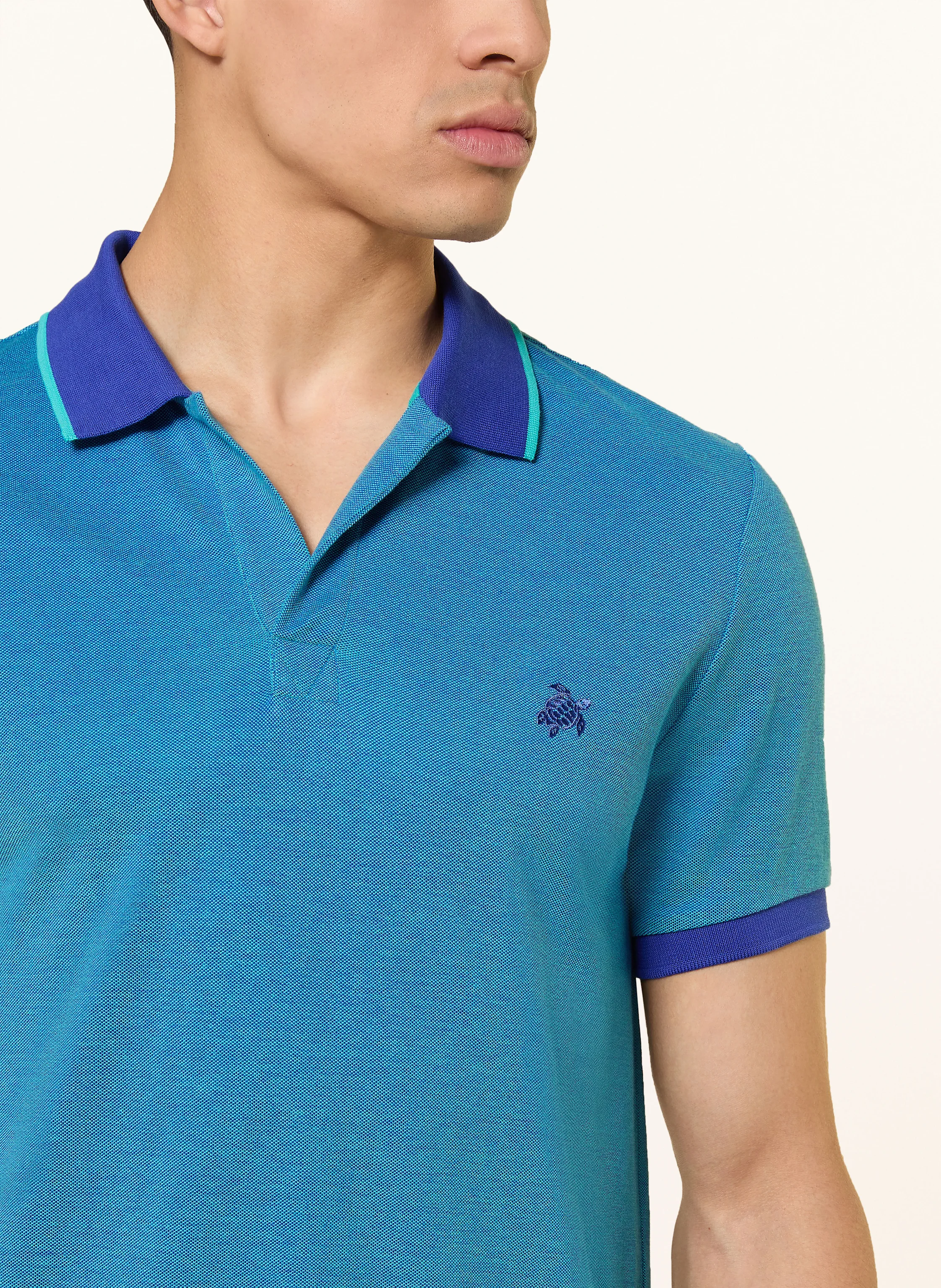 VILEBREQUIN Piqué-Poloshirt PALATIN