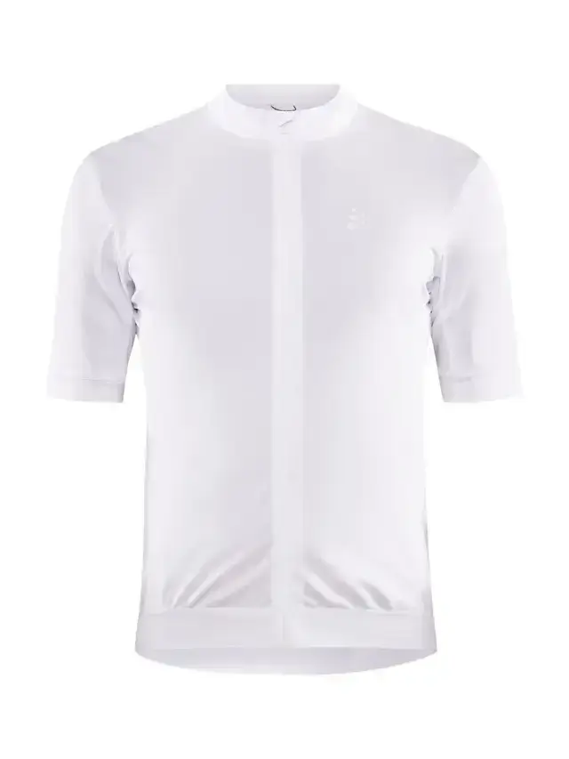 Craft Core Essence Fietsshirt Korte Mouwen Wit Heren