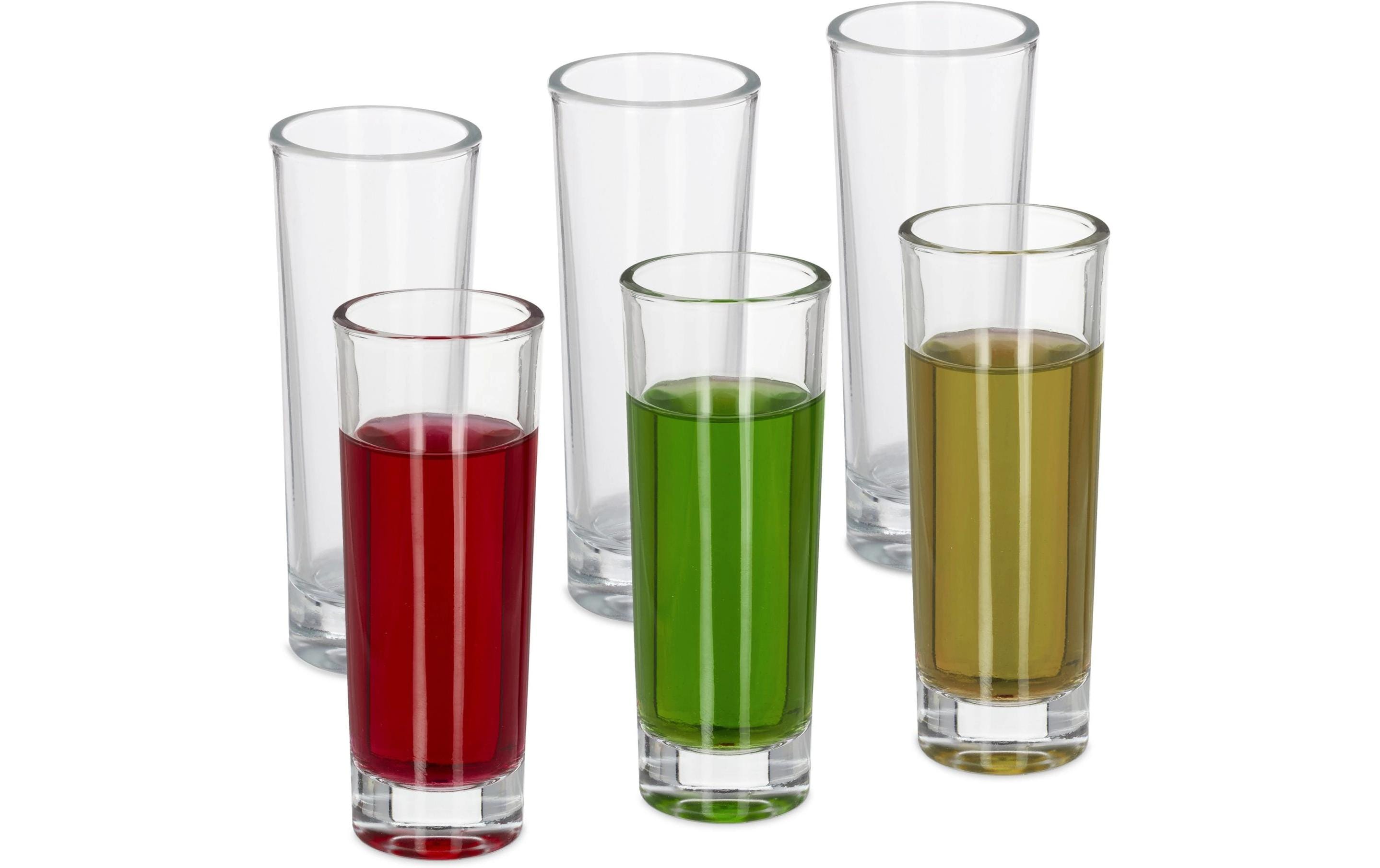 Schnapsglas 6 Stück, 60 mlShotgläser Set
