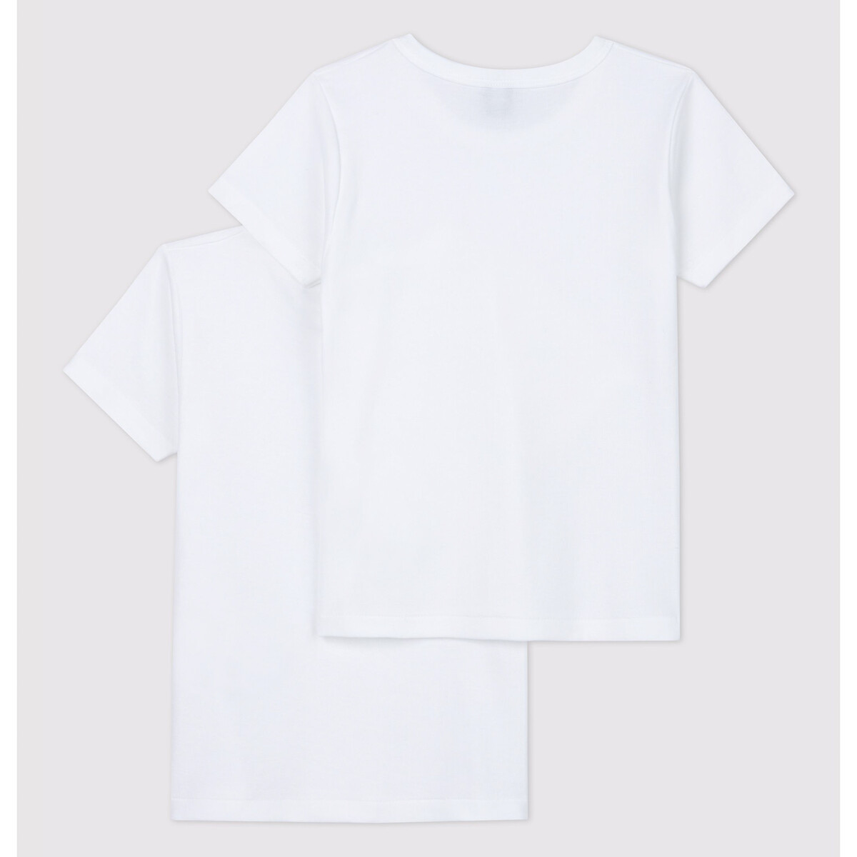 PETIT BATEAU<br>Conjunto de 2 camisetas