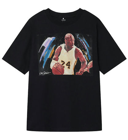 LMTD T-Shirt - NlmAbel - Schwarz