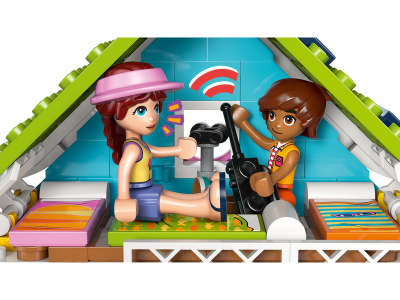 LEGO Strandhuis met zeehonden (42699)