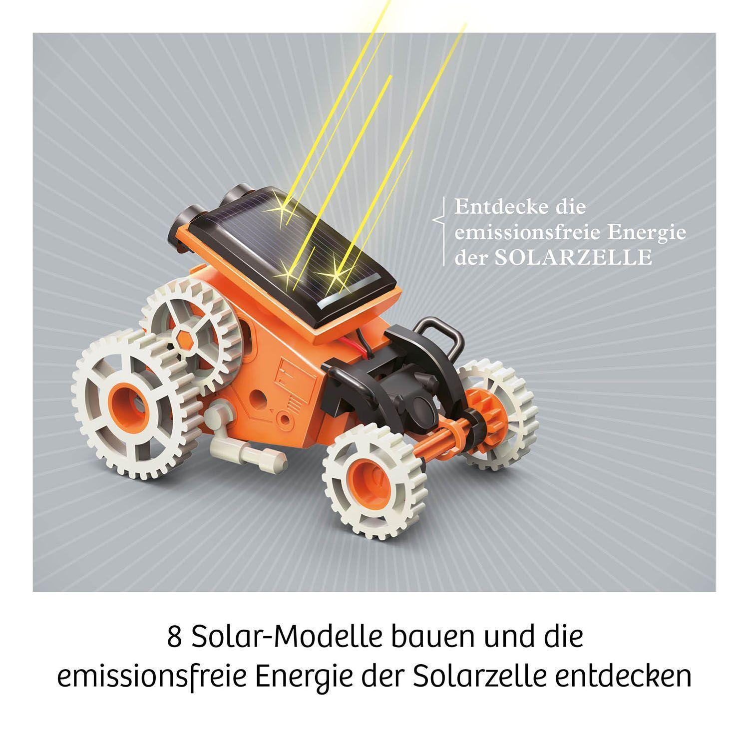 Experimentier-Set: Fun Tech – Solar Bots