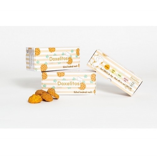 Biscoitos Doxelitos com Sabor Natural