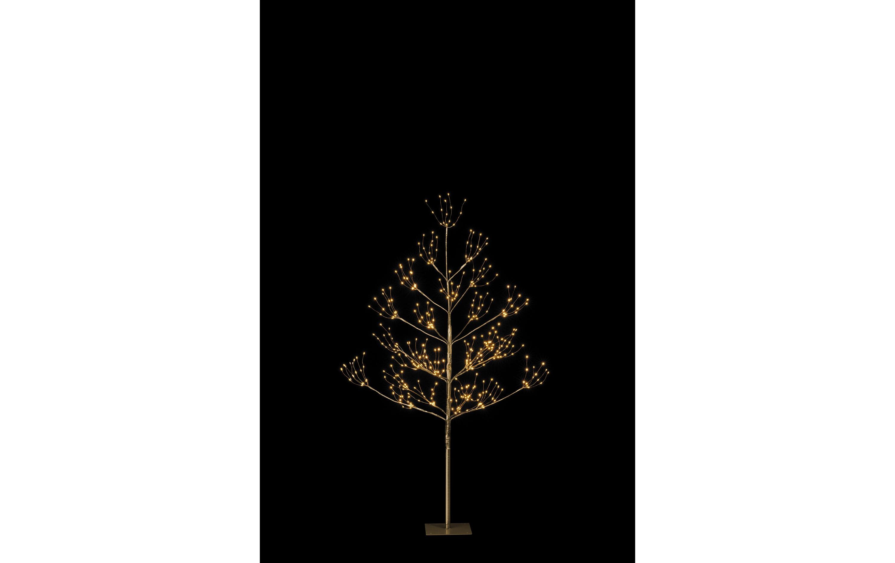 Baum Champagne, 390 LEDs, 120 cmWeihnachtsbaum mit Beleuchtung