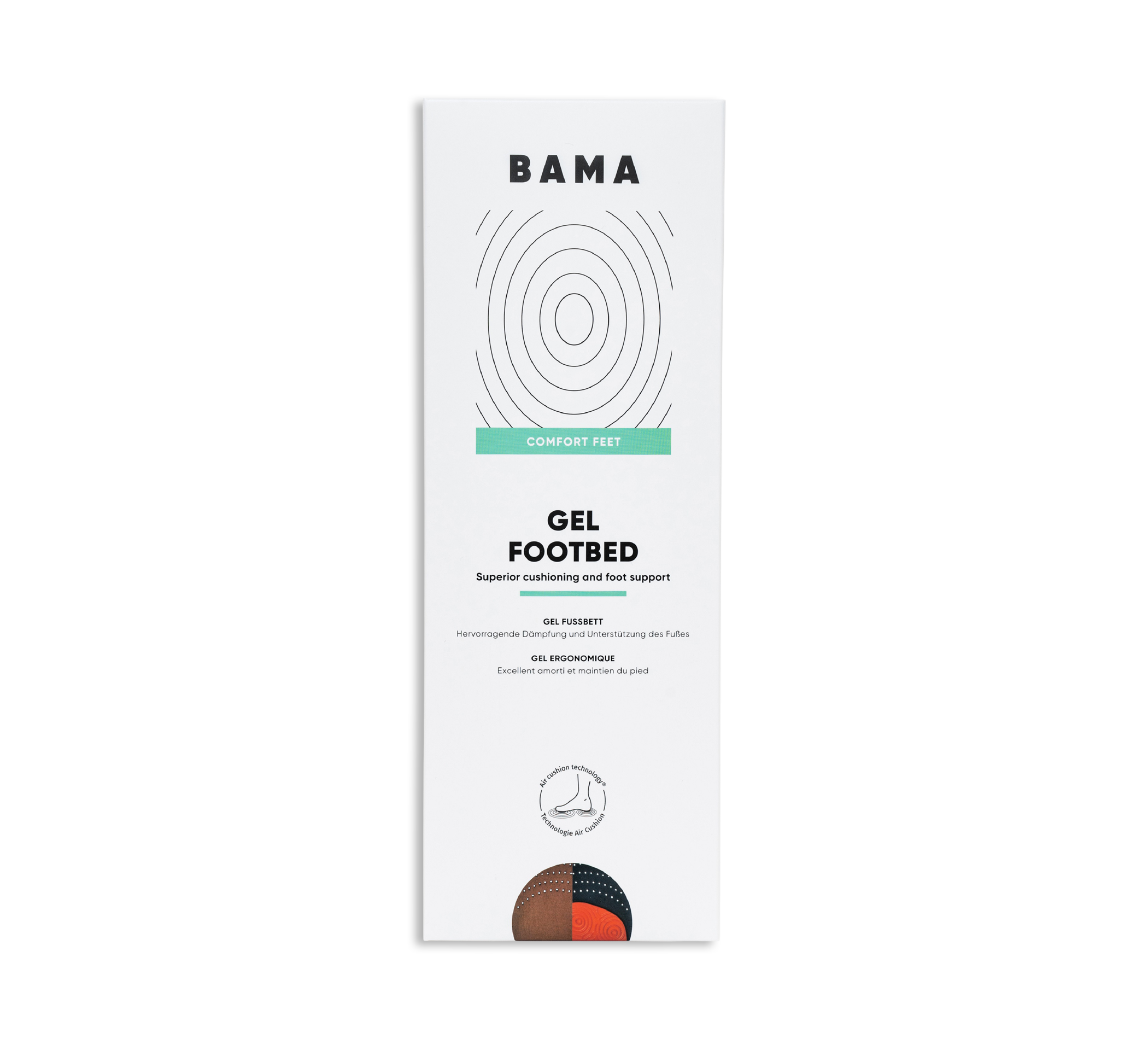 Bama Gel Fußbett - Schuhzubehör