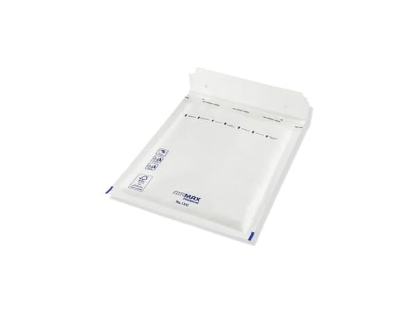 Boblepose Airmax 170x225mm hvid No. 13/C indv. 150x215mm 100stk/pak