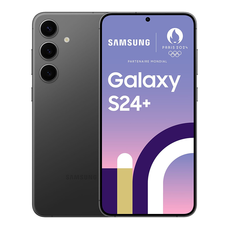 Samsung Galaxy S24+ 5G (Noir) - 256 Go