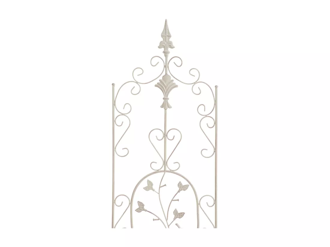 Lot de 2 Treillis - Métal - Crème antique - Burgus