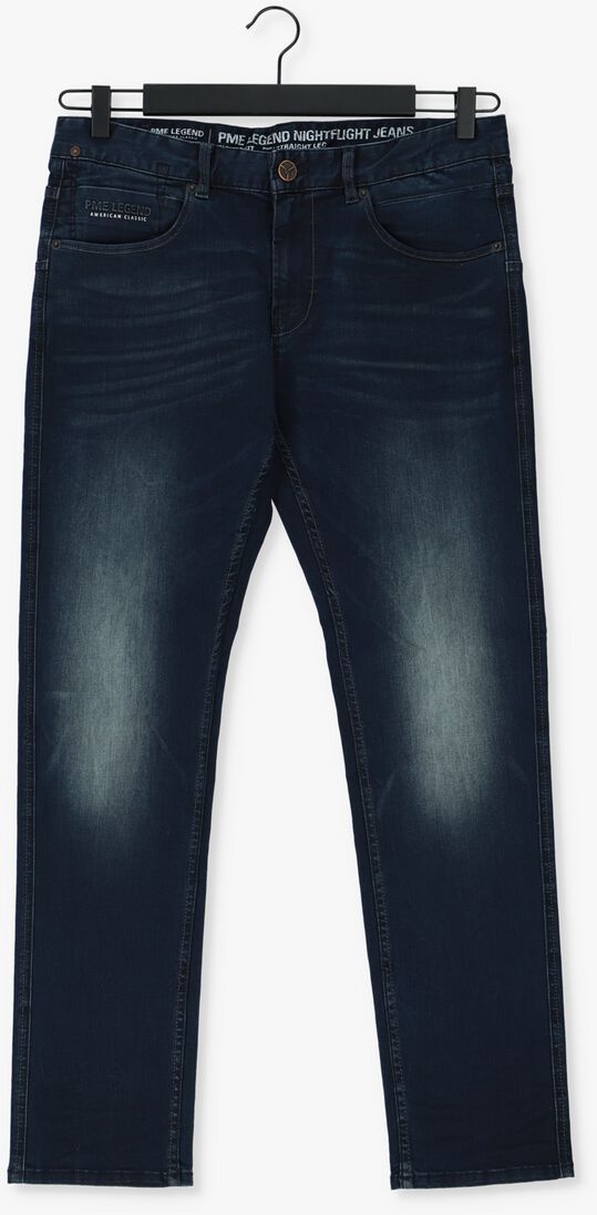 PME LEGEND donkerblauwe pme legend straight leg jeans pme legend nightflight jeans l