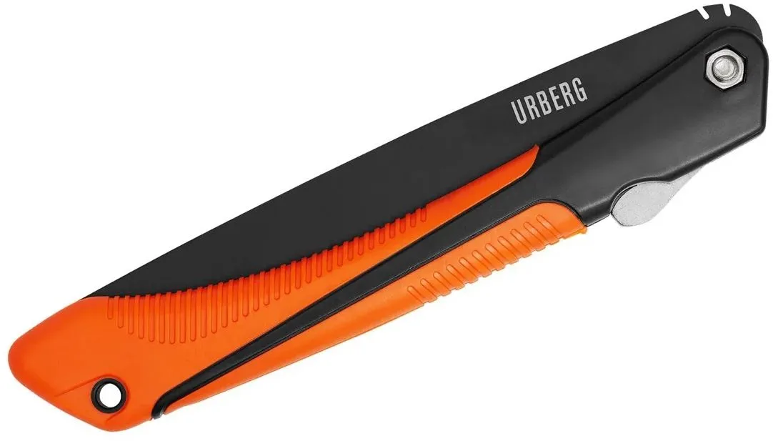 Urberg Folding Saw Black