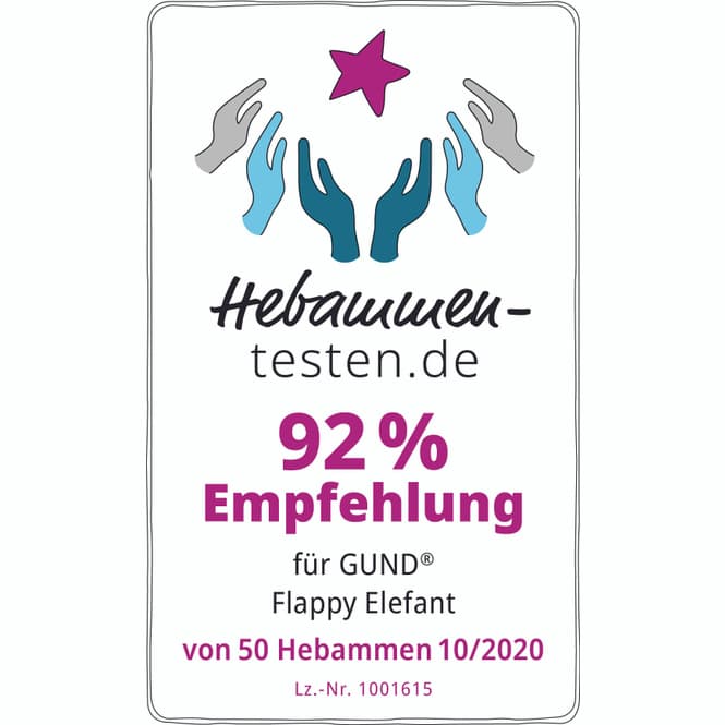 Flappy - Plüsch Elefant - mit Funktion