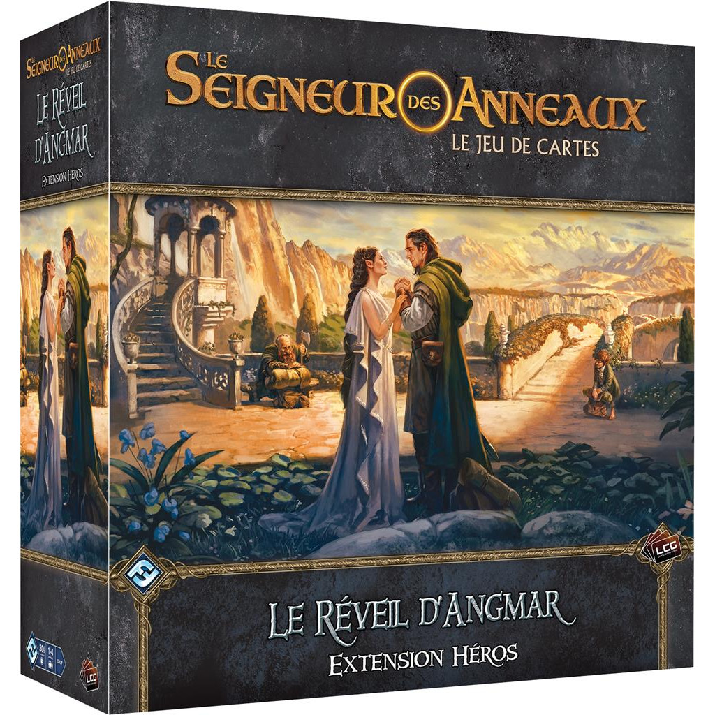 Le Seigneur des Anneaux JCE - Le Réveil d'Angmar - Extension Héros