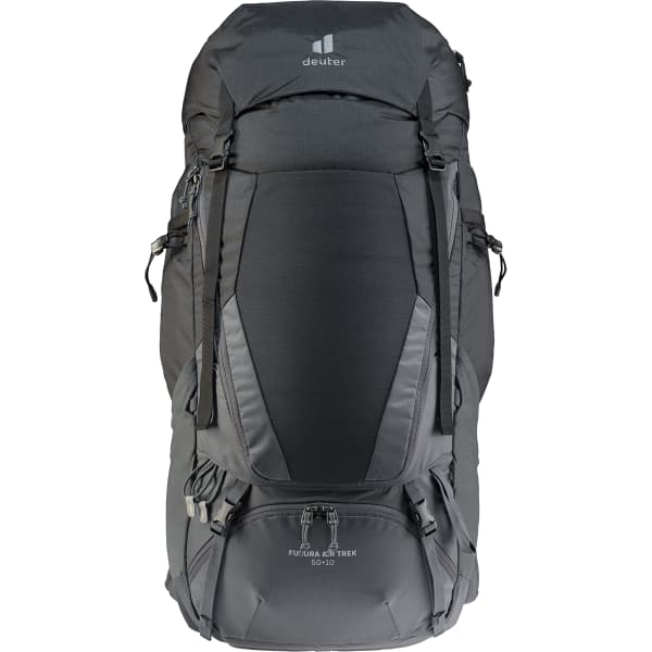 Sac à dos randonnée DEUTER FUTURA AIR TREK 50 + 10 NOIR/GRAPHITE