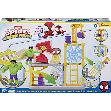 Hulk Smash Yard Spidey legesæt