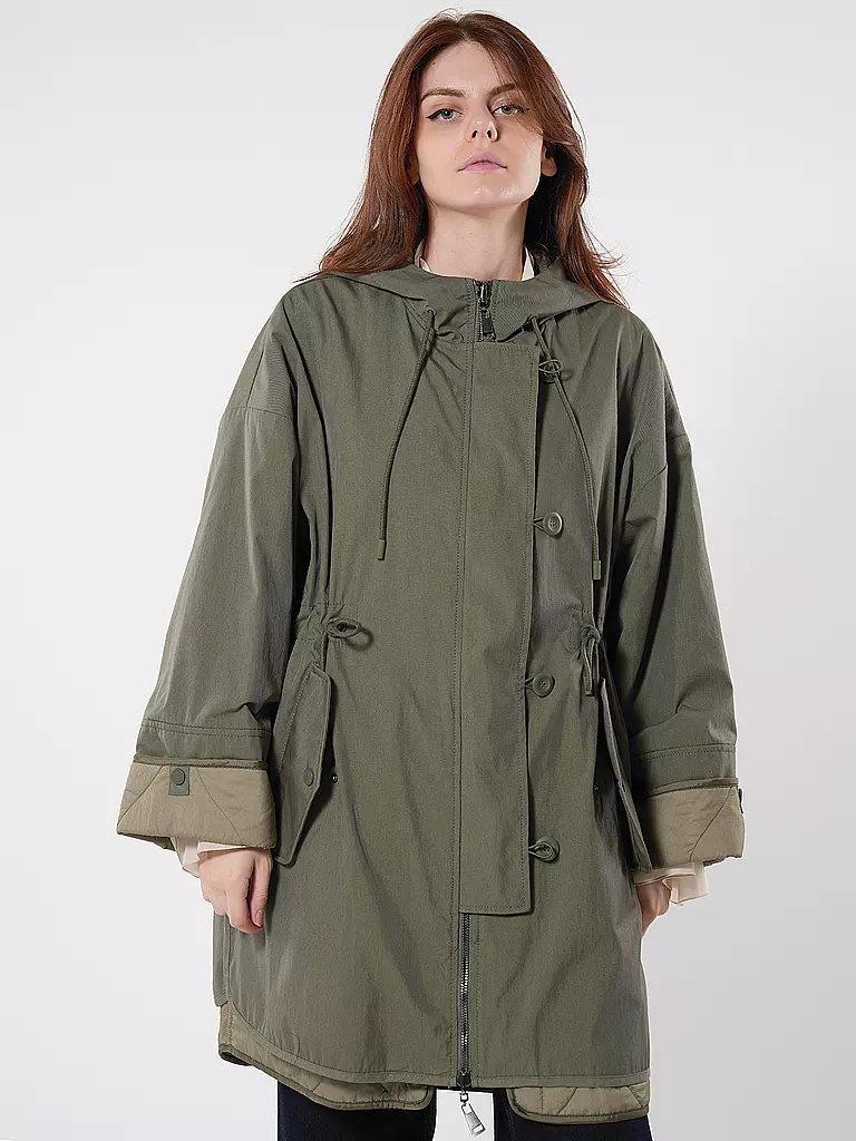 WEEKEND MAX MARA Parka FUMETTO  grün