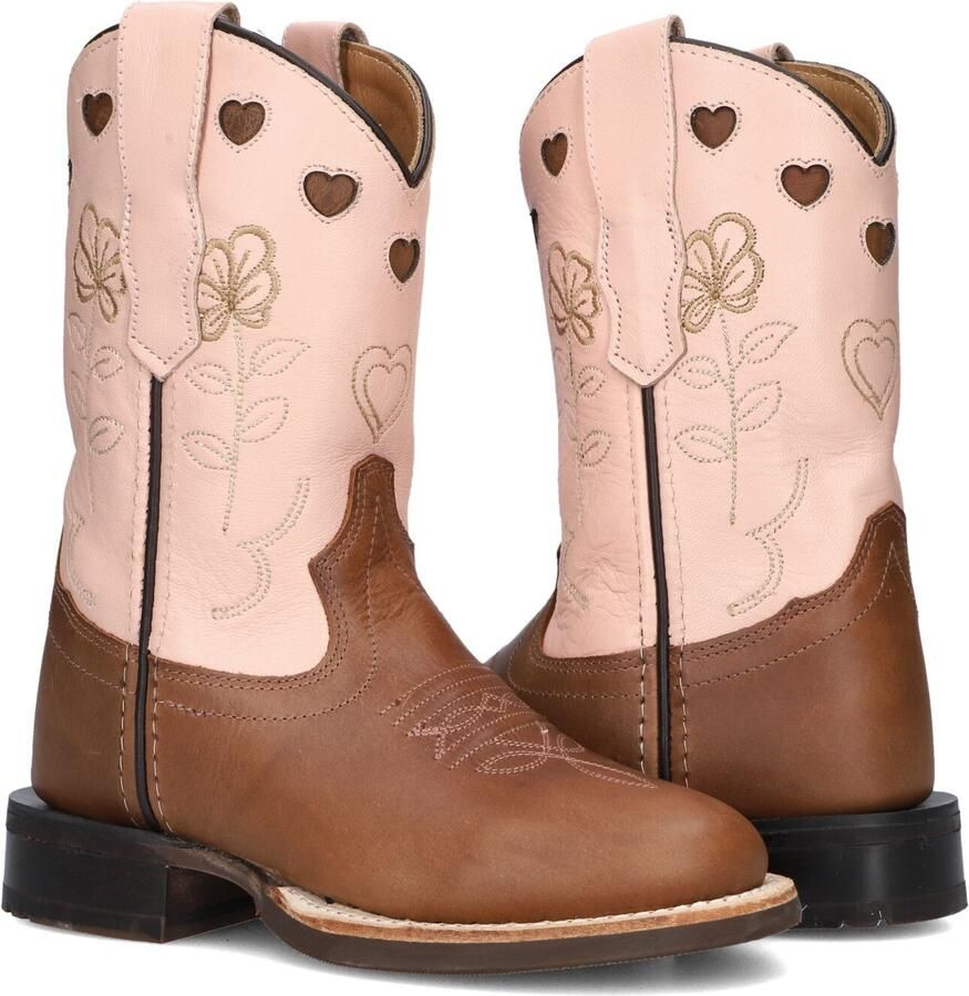 BOOTSTOCK Bruine Laarzen X Chesterfield