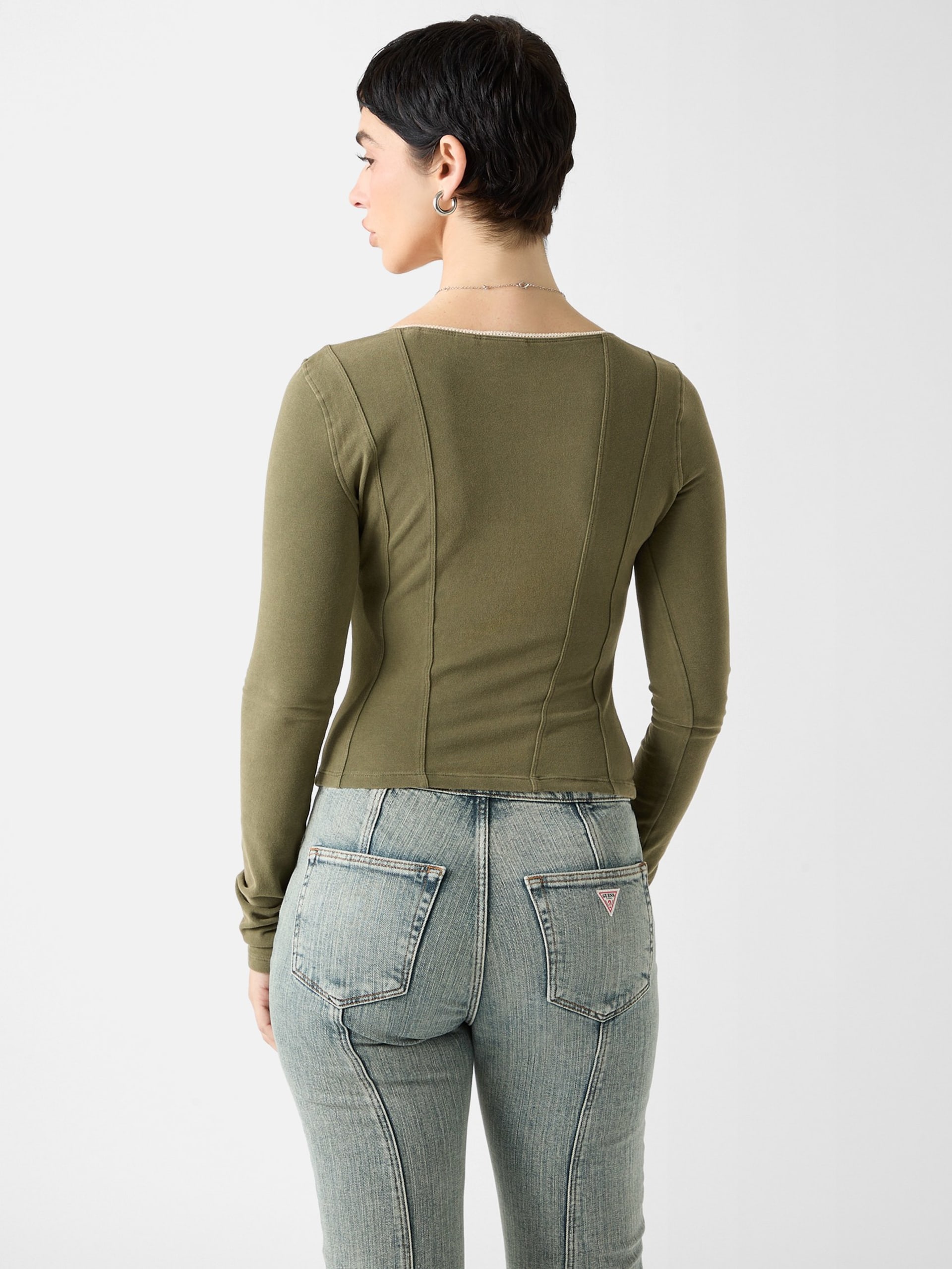 Top Corset Ecológico GUESS Originals