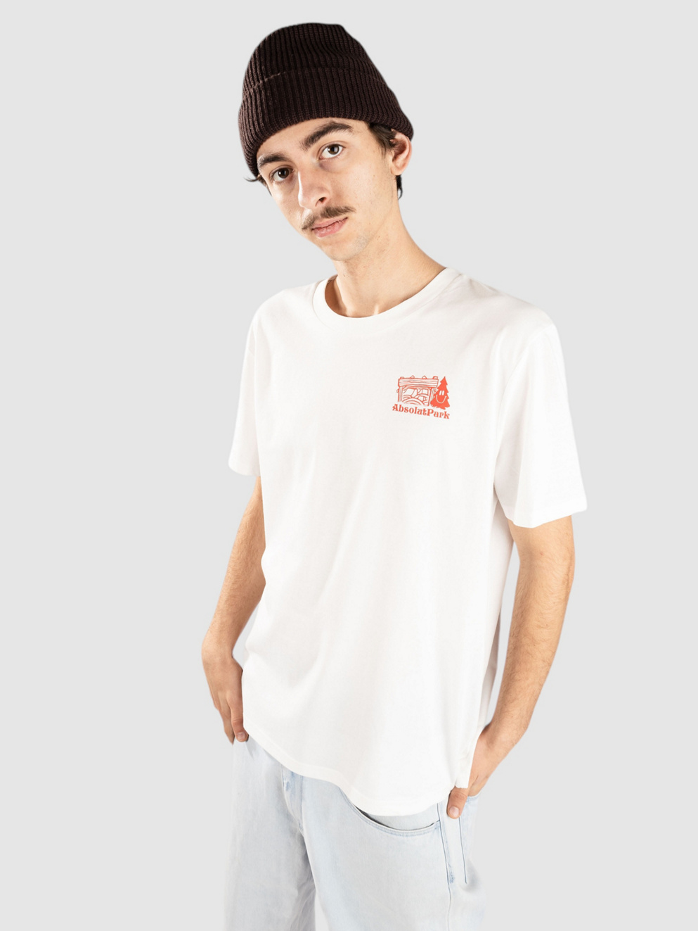 Absolut Park Happy Tree T-Shirt natural raw