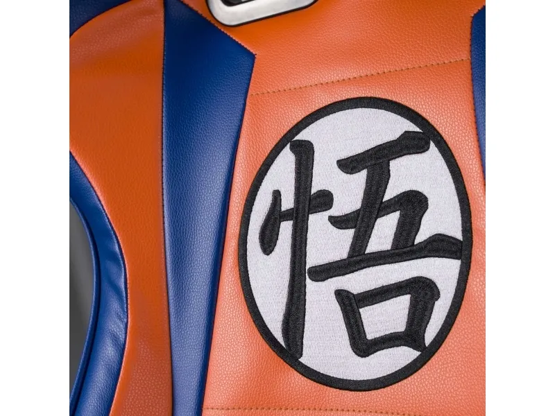 SuBsonic Dragon Ball Z - Spillestol - ergonomisk - armstøtter - T-formet - vippe - drejeled - syntetisk læder