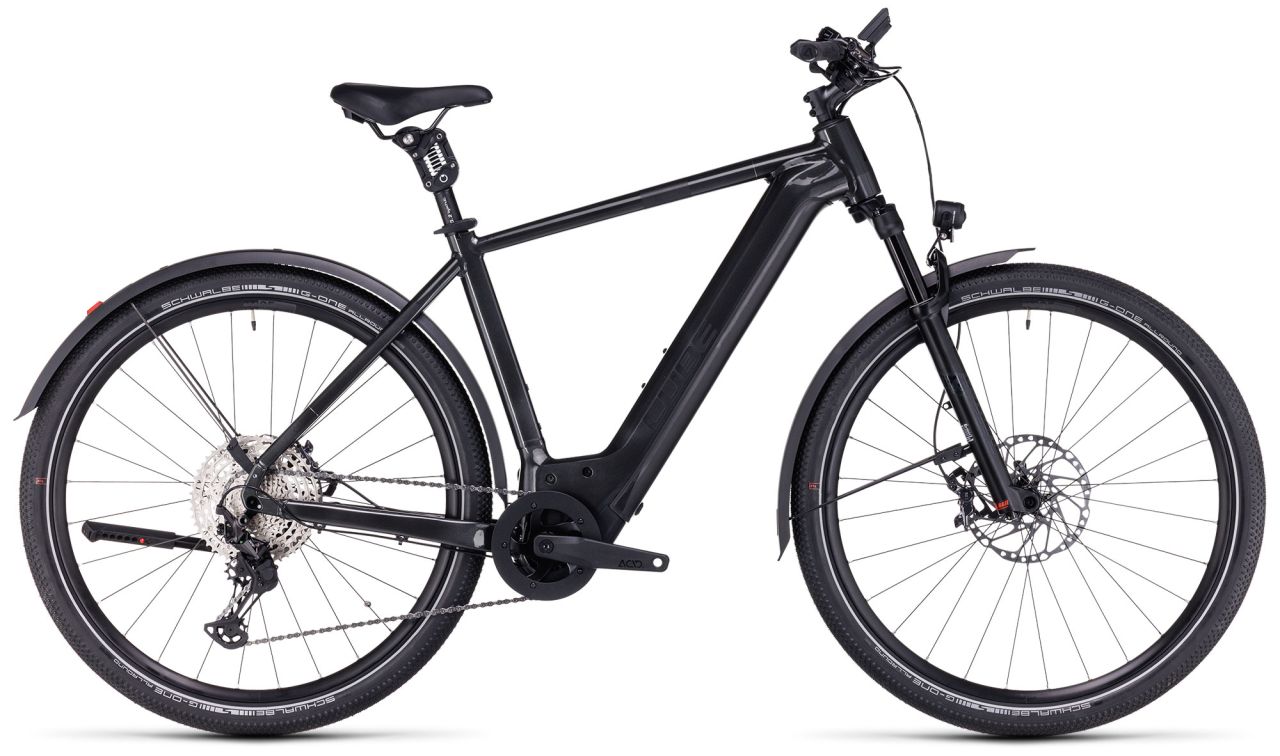 Cube Nuride Hybrid SLT 750 Allroad grey´n´black kaufen | Bike-Discount