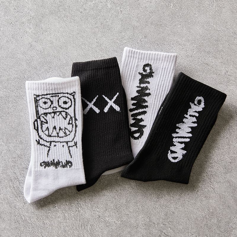 Nikkocampus - Print Sokken / Set