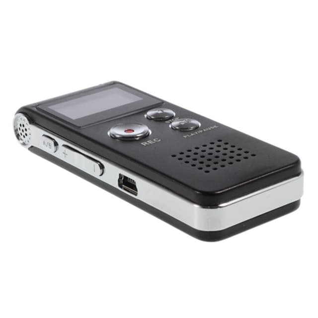 SK-012 bærbar 8 GB digital stemmeoptager USB-flashdrev MP3-afspiller