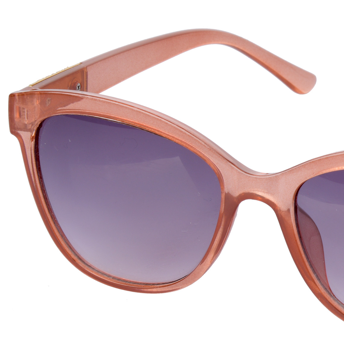 Gina Benotti Damen Sonnenbrille mit Kunststofffassung hellrot