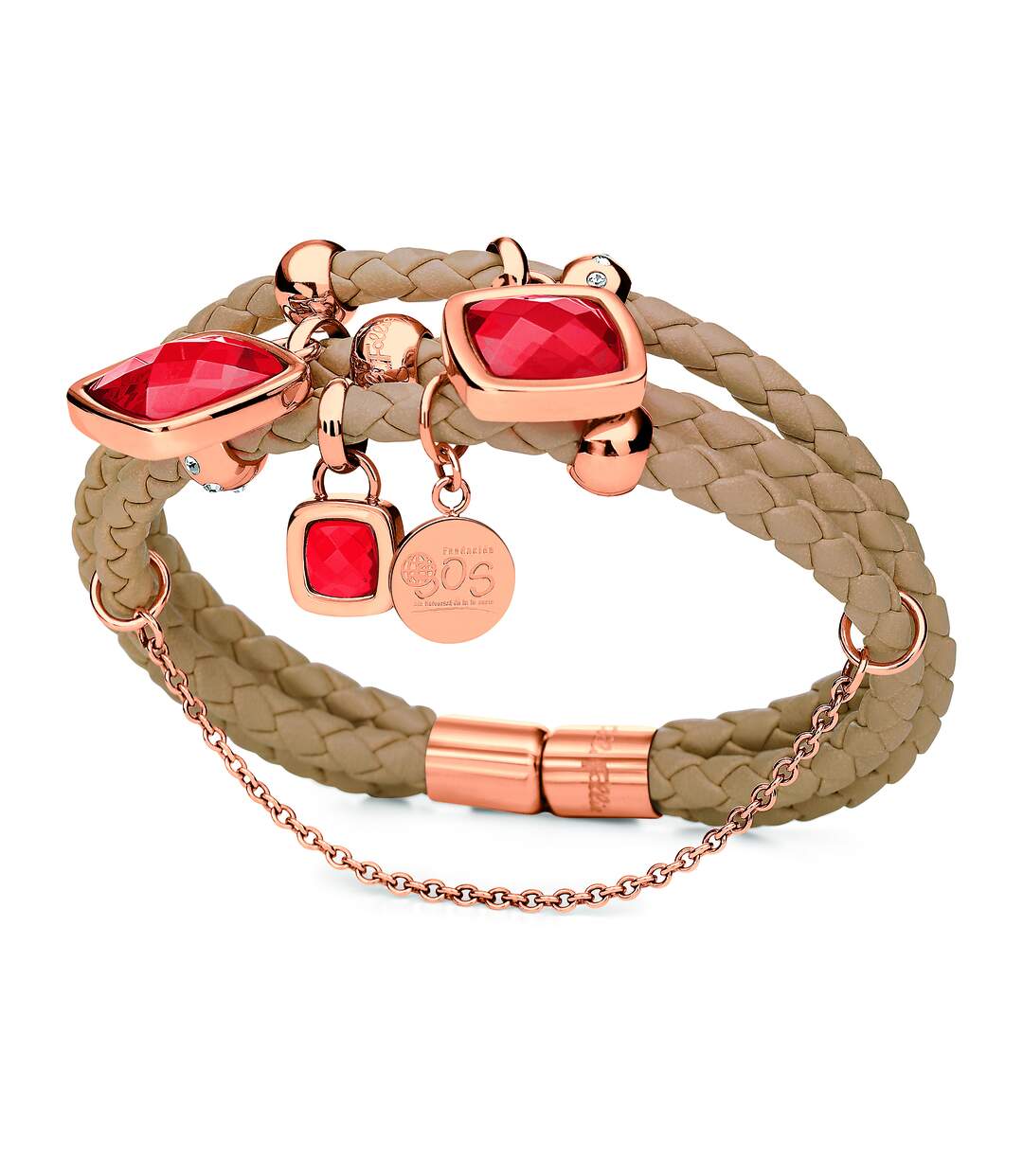 Bracelet Femme Folli Follie 3B2T018Rir (60Mm)