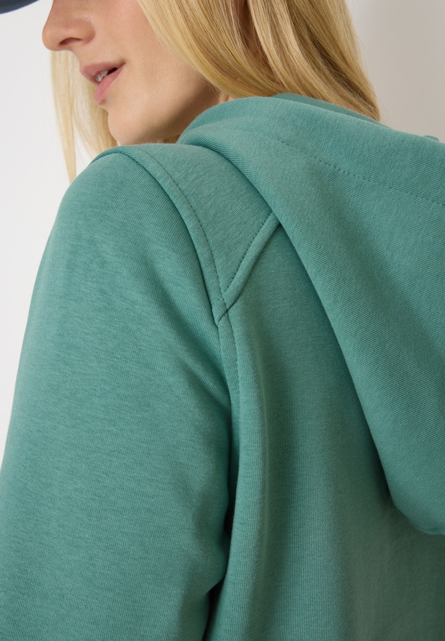 Cecil Hoodie , mit Letter-Stickerei