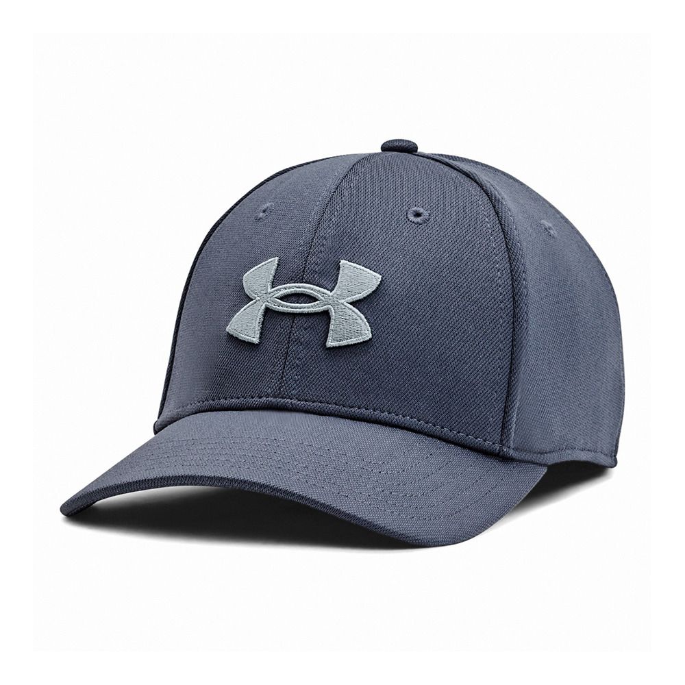 Under Armour UA BLITZING - Casquette Homme downpour gray/harbor blue