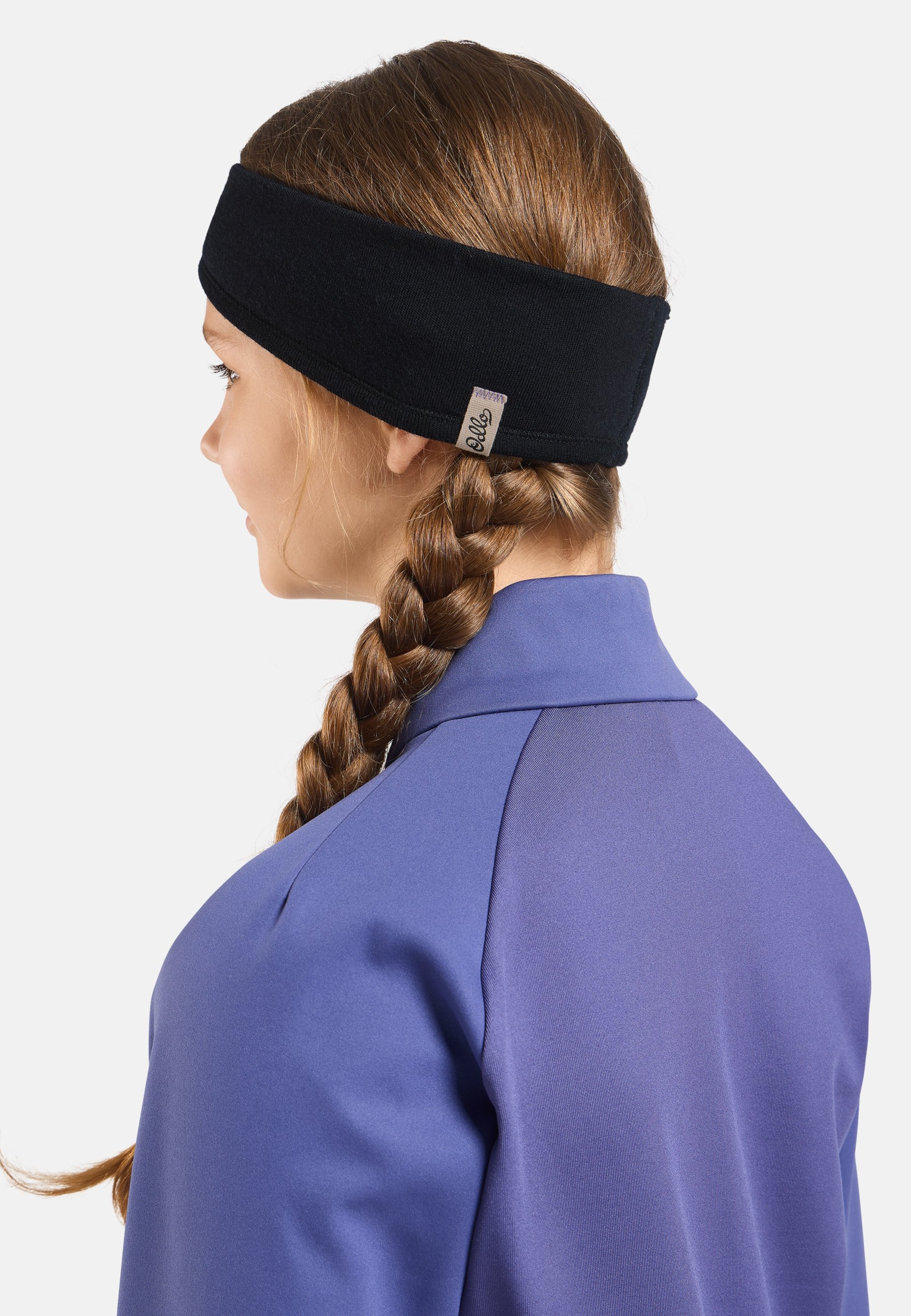 Adventurer Merino Warm Stirnband für Kinder in black