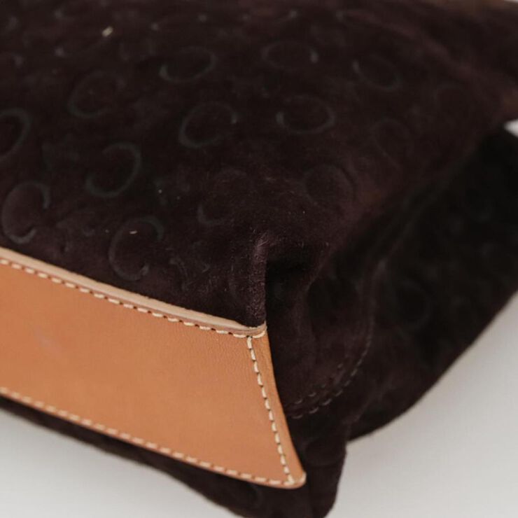 Celine Vintage Celine Handbag Brown