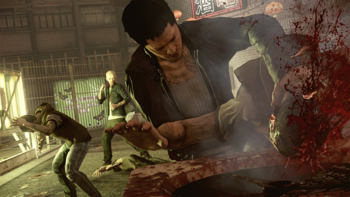 Sleeping Dogs: Definitive Edition- Xbox One