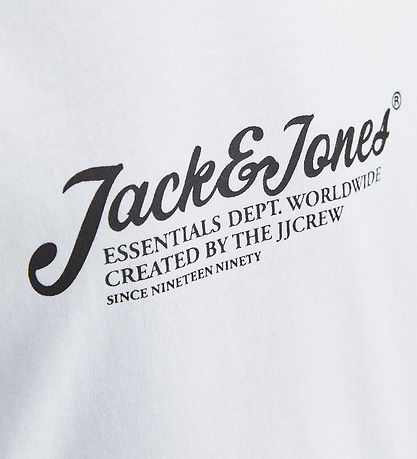 Jack & Jones T-Shirt - JJBeau - White