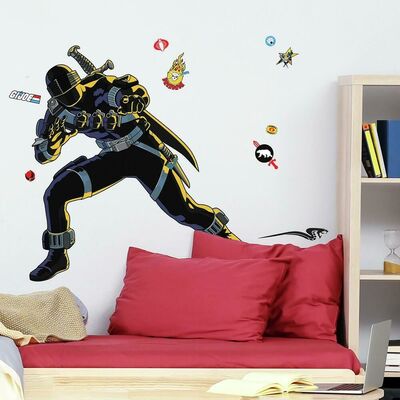 RoomMates Wallstickers G.I Joe Retro
