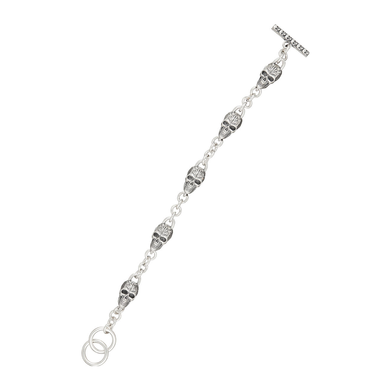 Rockstone Bracelet Rupert en Argent