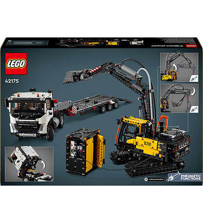 LEGO? Technic - Volvo FMX-lastbil og EC230 Gravemaskin - 42175