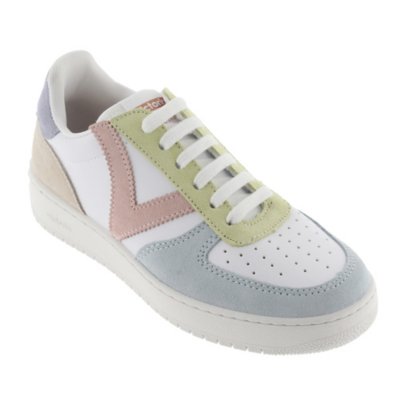Sneakers femme Madrid Serraje Multicolor VICTORIA