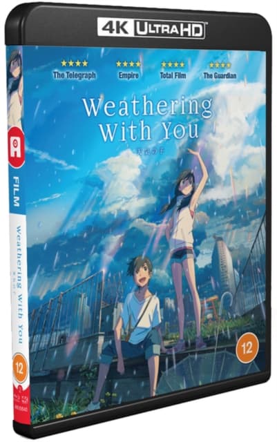 Weathering With You (Blu-ray) (Import)