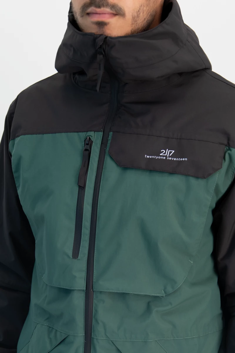 2117 OF SWEDEN Backa Light Padded Herren Skijacke