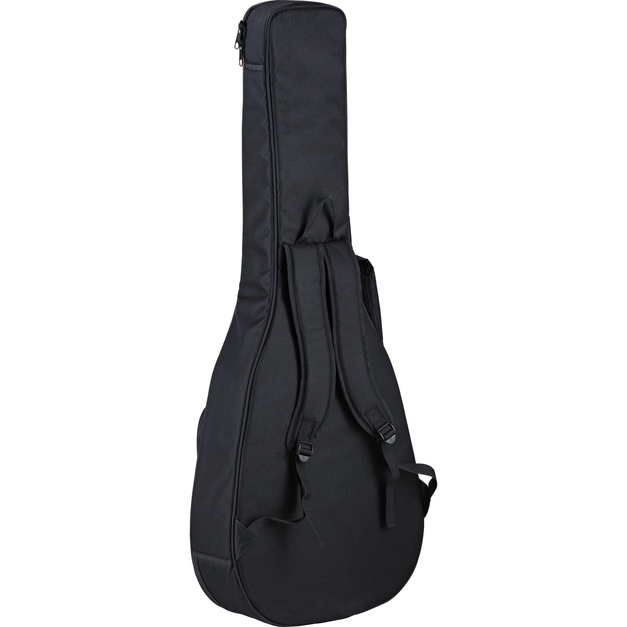 Ortega Lizard Series LIZZY-PRO fretloze longscale bas-ukelele met tas