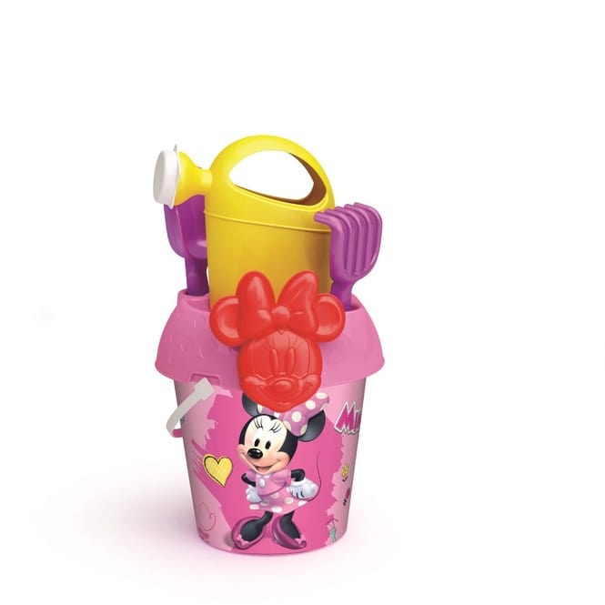 Minnie Mouse - Sandeimergarnitur - 6-teilig