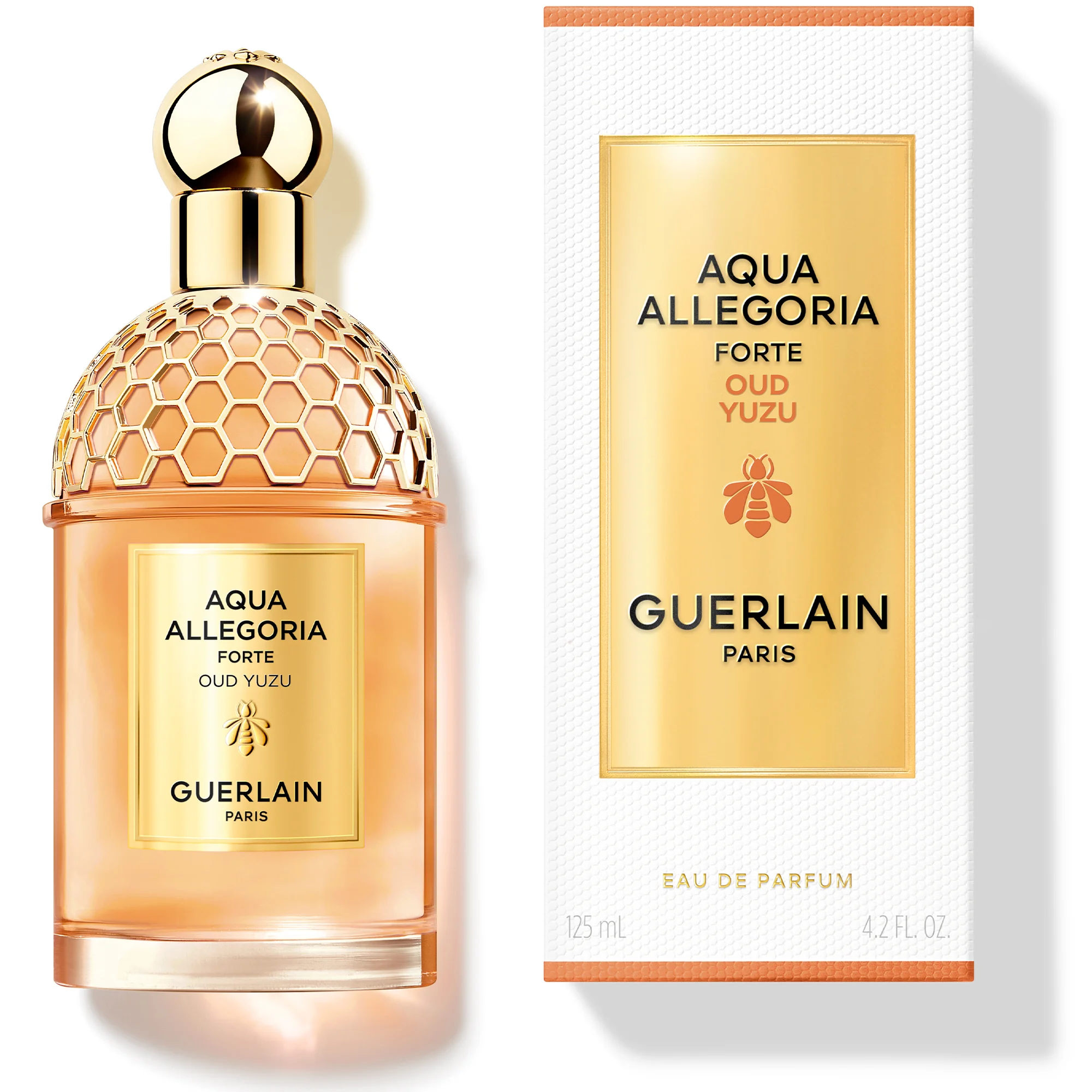 AQUA ALLEGORIA FORTE Oud Yuzu - Eau de Parfum |