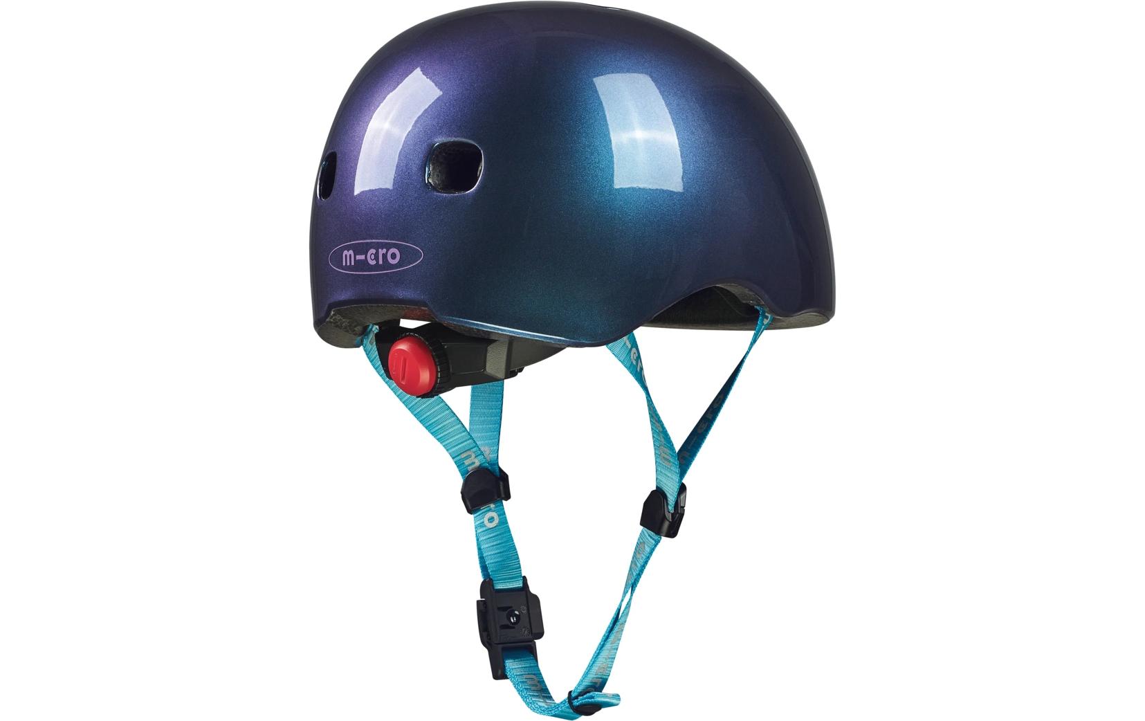 Helm Neochrome Blau, SFahrradhelm für Kinder