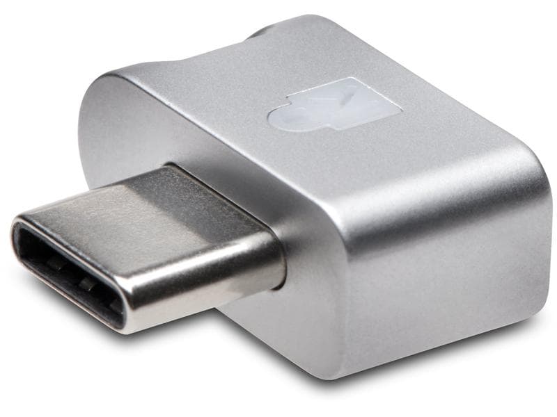 Kensington VeriMark Guard USB-C Fingerprint Key USB-C, 1 St Plattformübergreifender USB-C Fingerabdruckscanner mit FIDO2- und FIDO/U2F-Zertifizierung