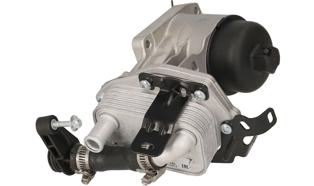 Oliekøler, motor