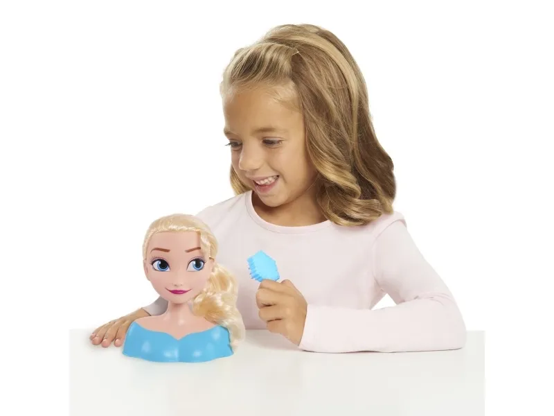 Disney Princess Value Elsa Mini Styling Head