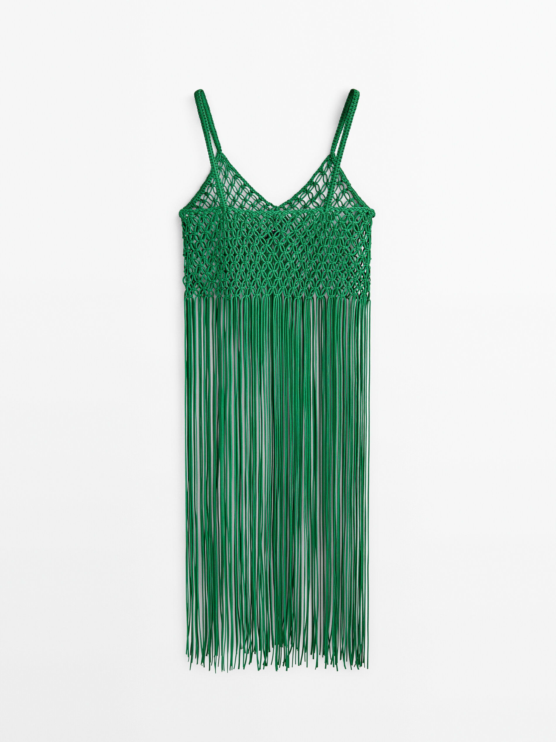 Top cuerdas vermelhas -Studio - VERDE