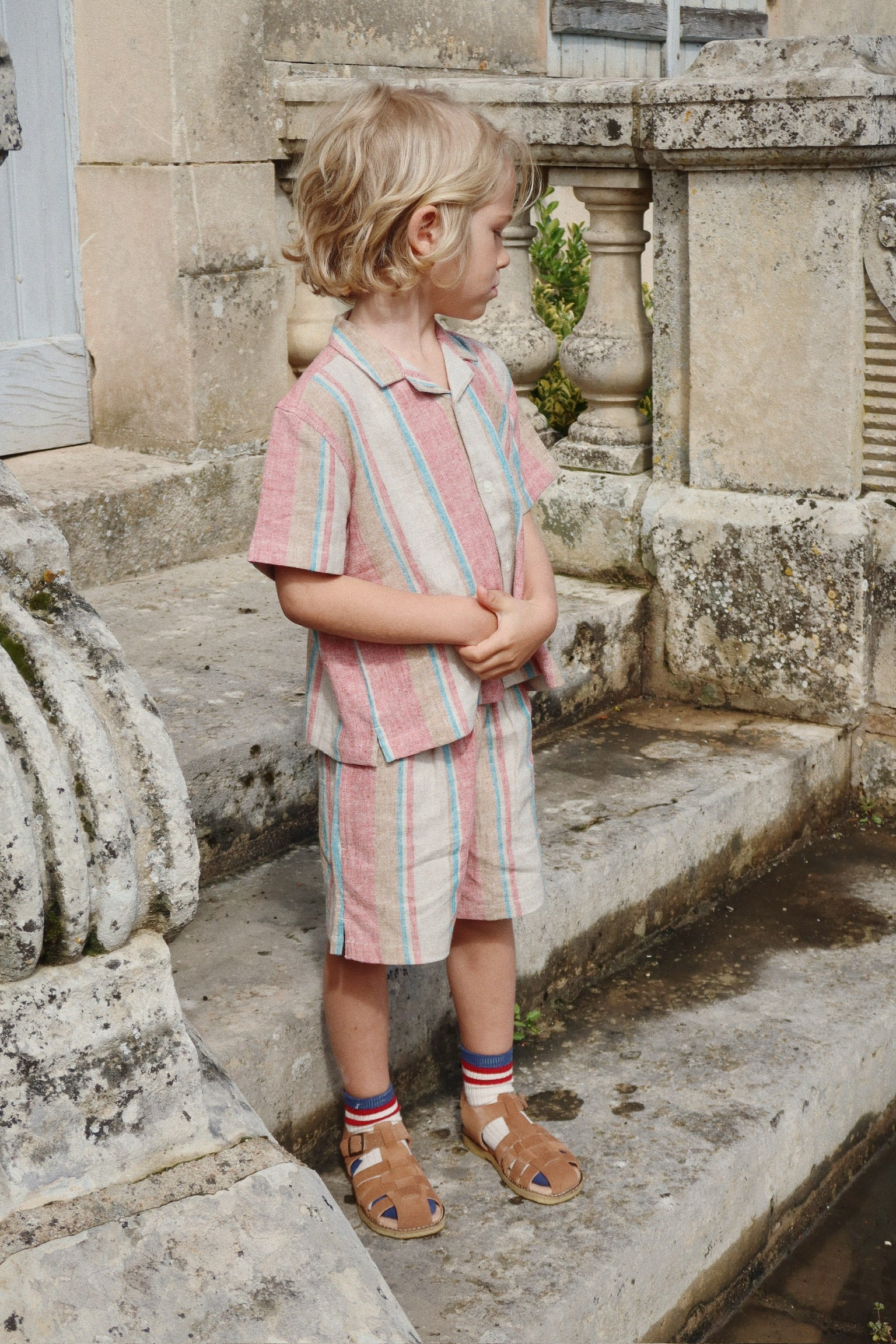 Venice shorts - stan stripe - 12M